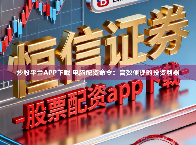 炒股平台APP下载 电脑配资命令：高效便捷的投资利器