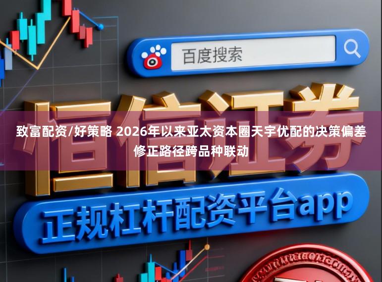 致富配资/好策略 2026年以来亚太资本圈天宇优配的决策偏差修正路径跨品种联动