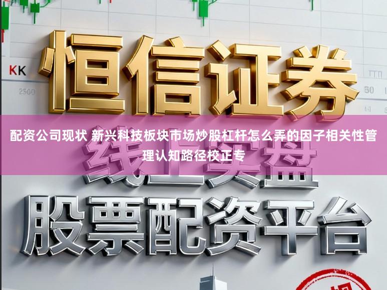 配资公司现状 新兴科技板块市场炒股杠杆怎么弄的因子相关性管理认知路径校正专