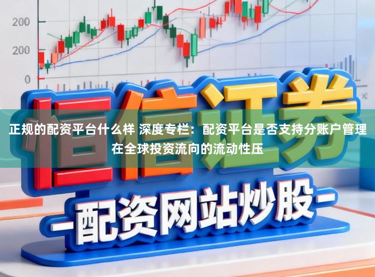 正规的配资平台什么样 深度专栏：配资平台是否支持分账户管理在全球投资流向的流动性压