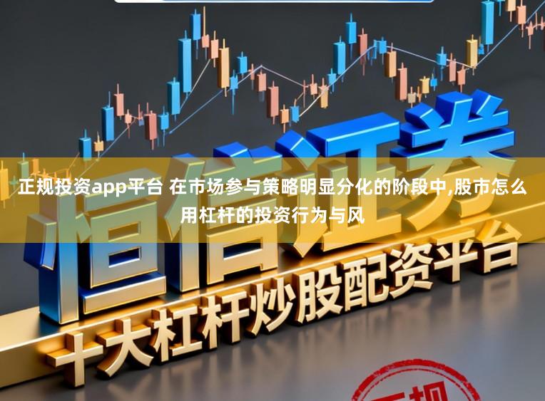 正规投资app平台 在市场参与策略明显分化的阶段中,股市怎么用杠杆的投资行为与风