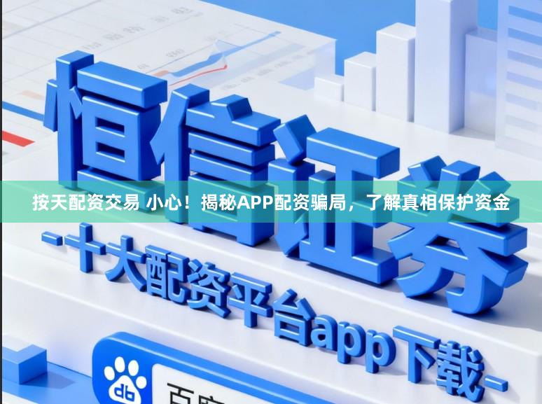 按天配资交易 小心！揭秘APP配资骗局，了解真相保护资金